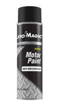 Load image into Gallery viewer, 00241 – BLACK SEMI-GLOSS MOTOR PAINT – Aerosol