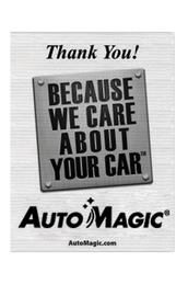 AUTO MAGIC® FLOOR MAT