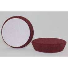 Load image into Gallery viewer, HD MED CUT BURGUNDY 3&quot; PAD Buffing Pads