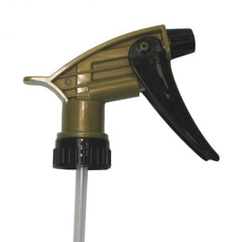 ACID RESISTANT TRIGGER SPRAYER BLACK/GOLD