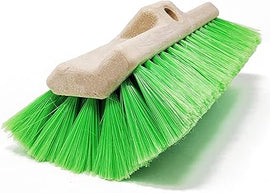 Bi-Level Wide Soft Bristle Scrub Brush-Car wash Brush-Suitable for Truck, RV, Van,