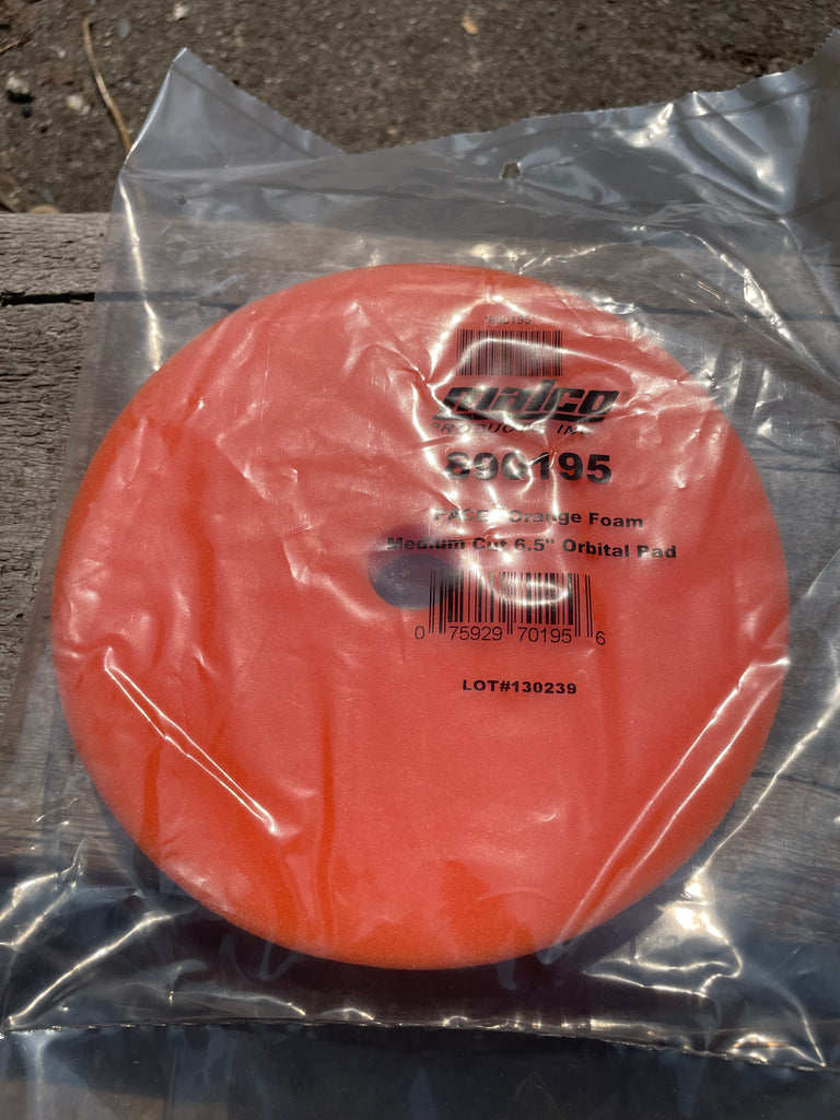 6.5 inch Medium Cut Orbital Pad