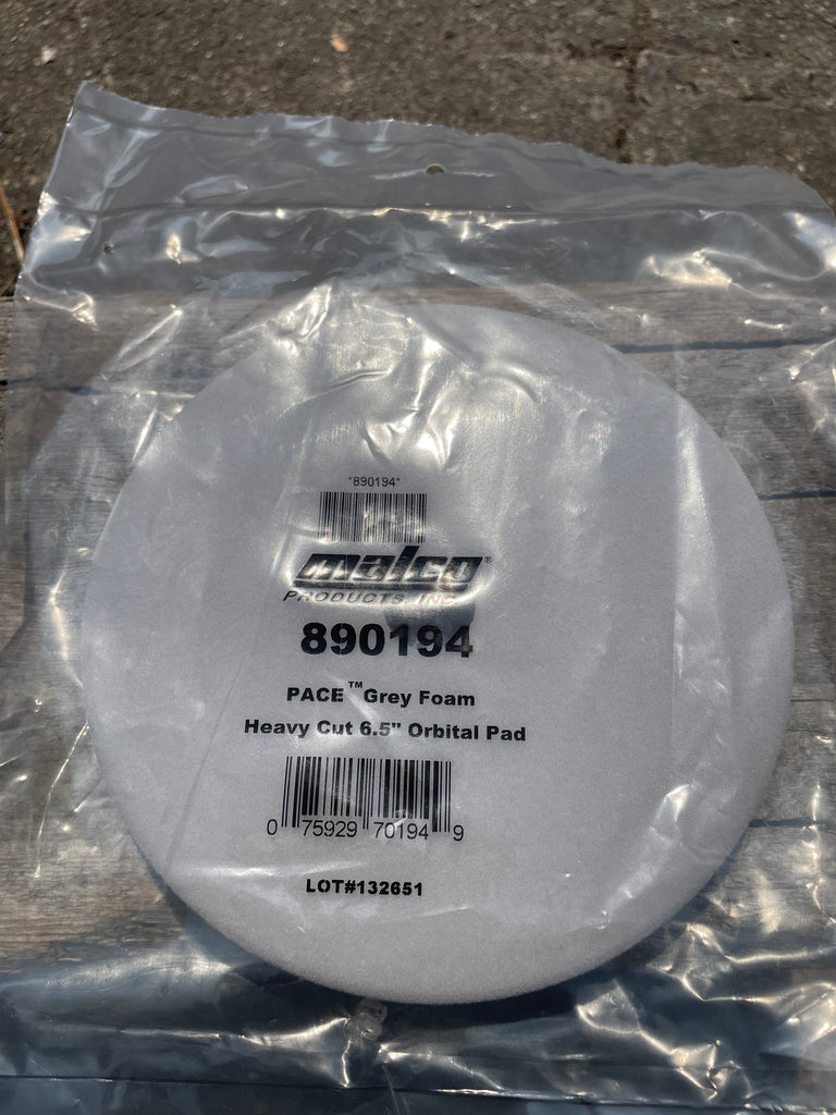 6.5-inch Heavy Cut Orbital Pad