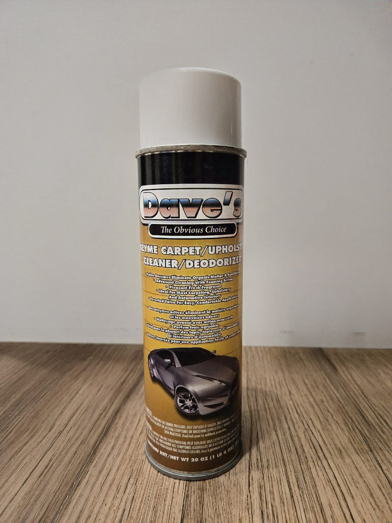 Enzyme Carpet/Upholstery Cleaner/Deodorizer