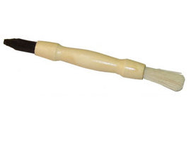 DUAL END DUST VENT BRUSH