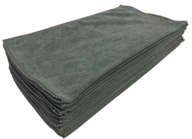 DUAL SIDED, DRYING/POLISH Grey 18