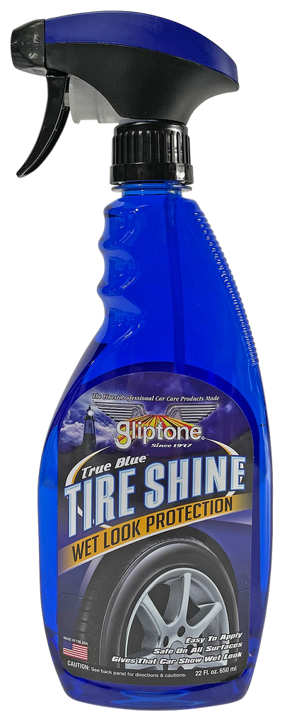 TIRE SHINE PROTECTANT - True Blue®